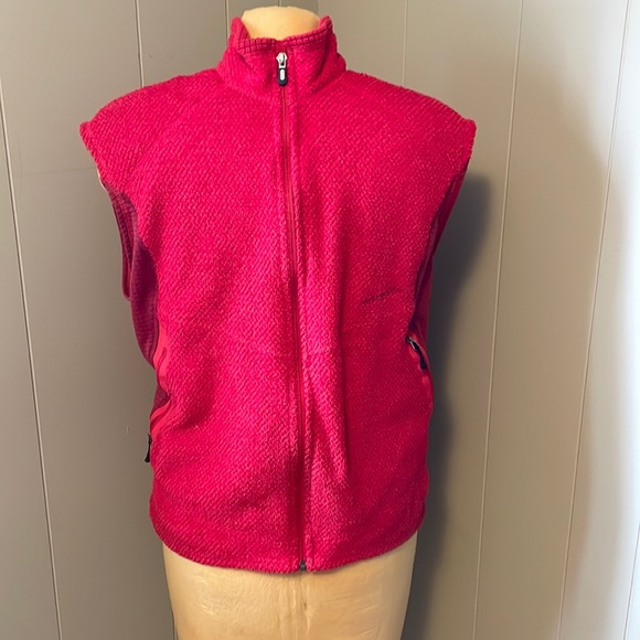 Patagonia Other - Patagonia Red Fleece Vest Sz L
